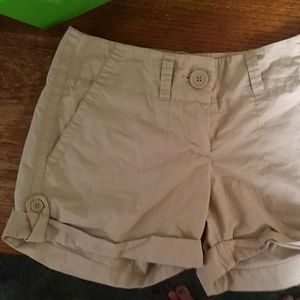 Khaki Shorts